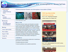 Tablet Screenshot of coaaweb.org